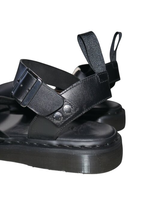 Dr. Martens Gryphon Mens Gladiator Sandals Size 13 Black Leather Strappy Riveted main image 13